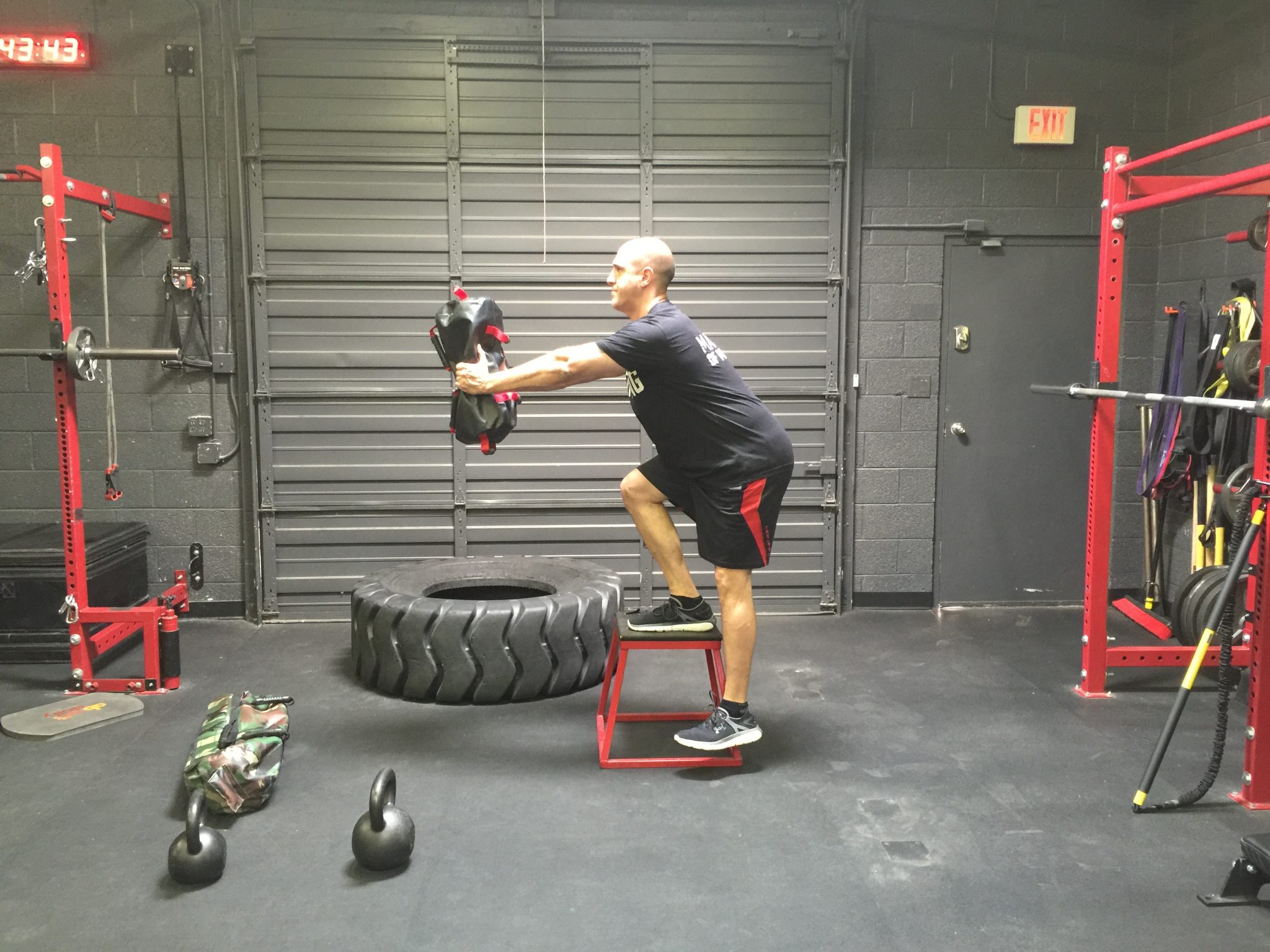 Creating Real Body Armor Strength Ultimate Sandbag Training