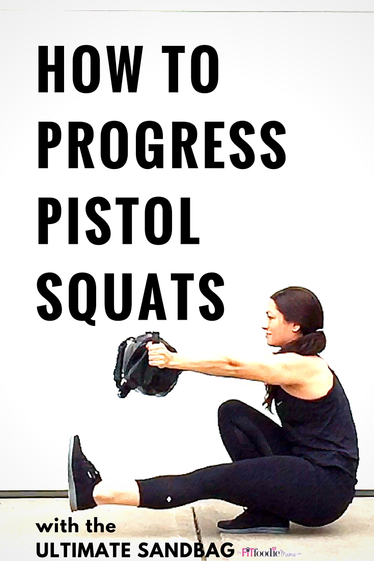 How To Progress Your Pistol Squat - Ultimate Sandbag Training