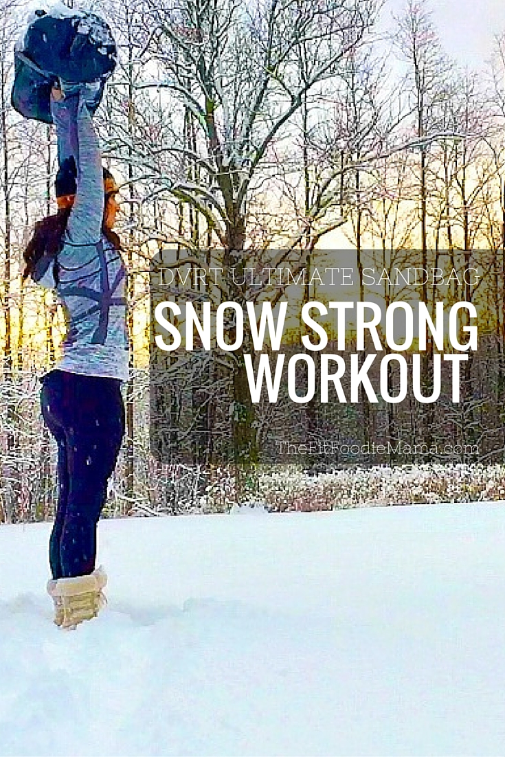 The Snow Shovel Workout Ultimate Sandbag Training