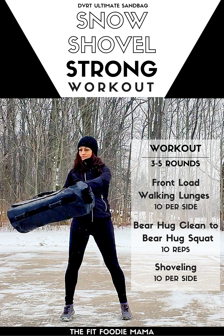 The Snow Shovel Workout Ultimate Sandbag Training