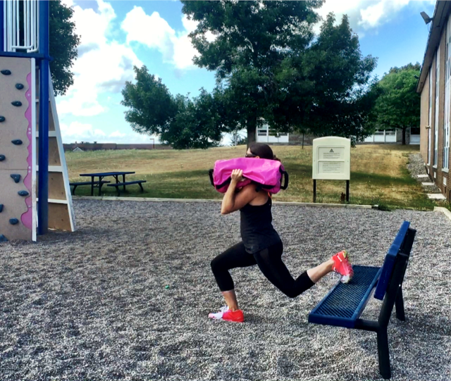 Ultimate Sandbag Training Outdoor Workout Ultimate Sandbag Training