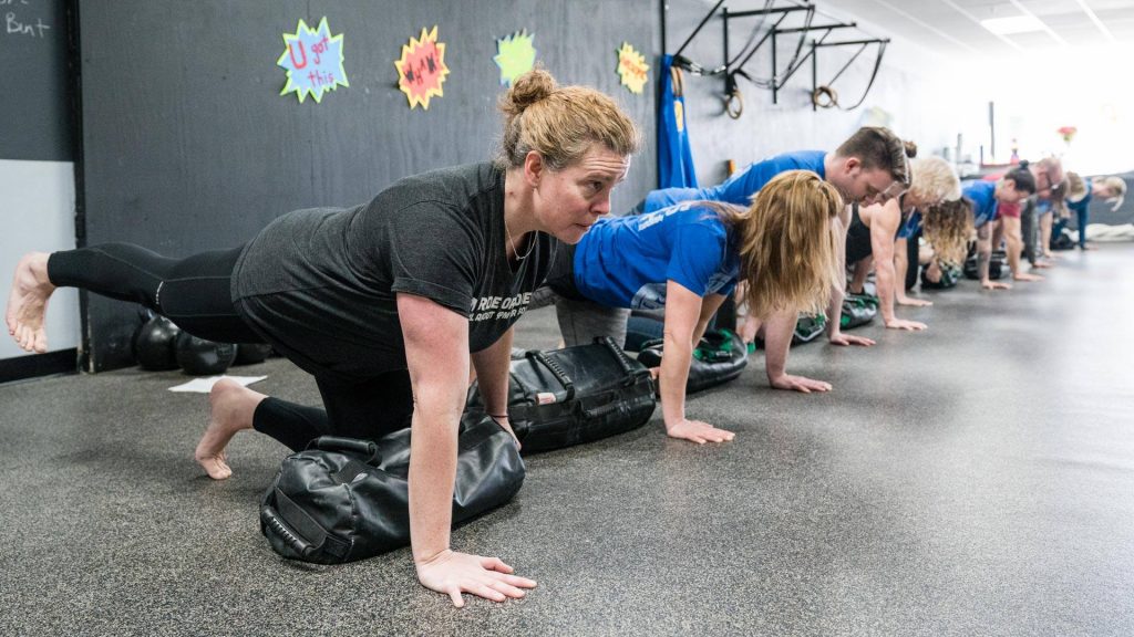 sandbag exercises