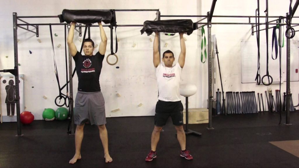 sandbag thruster