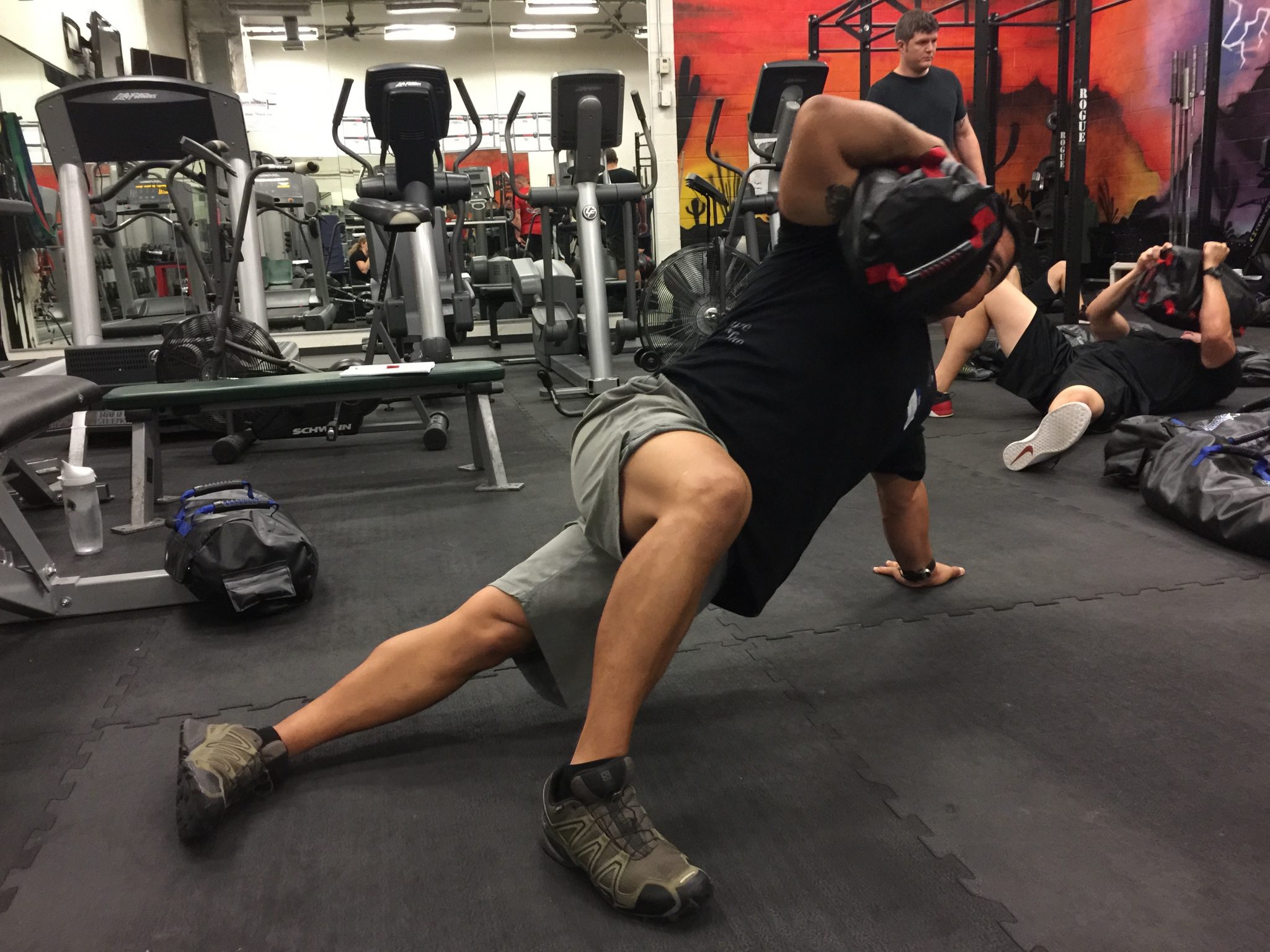 Ultimate Sandbag Training Rotational Power Workout Ultimate Sandbag