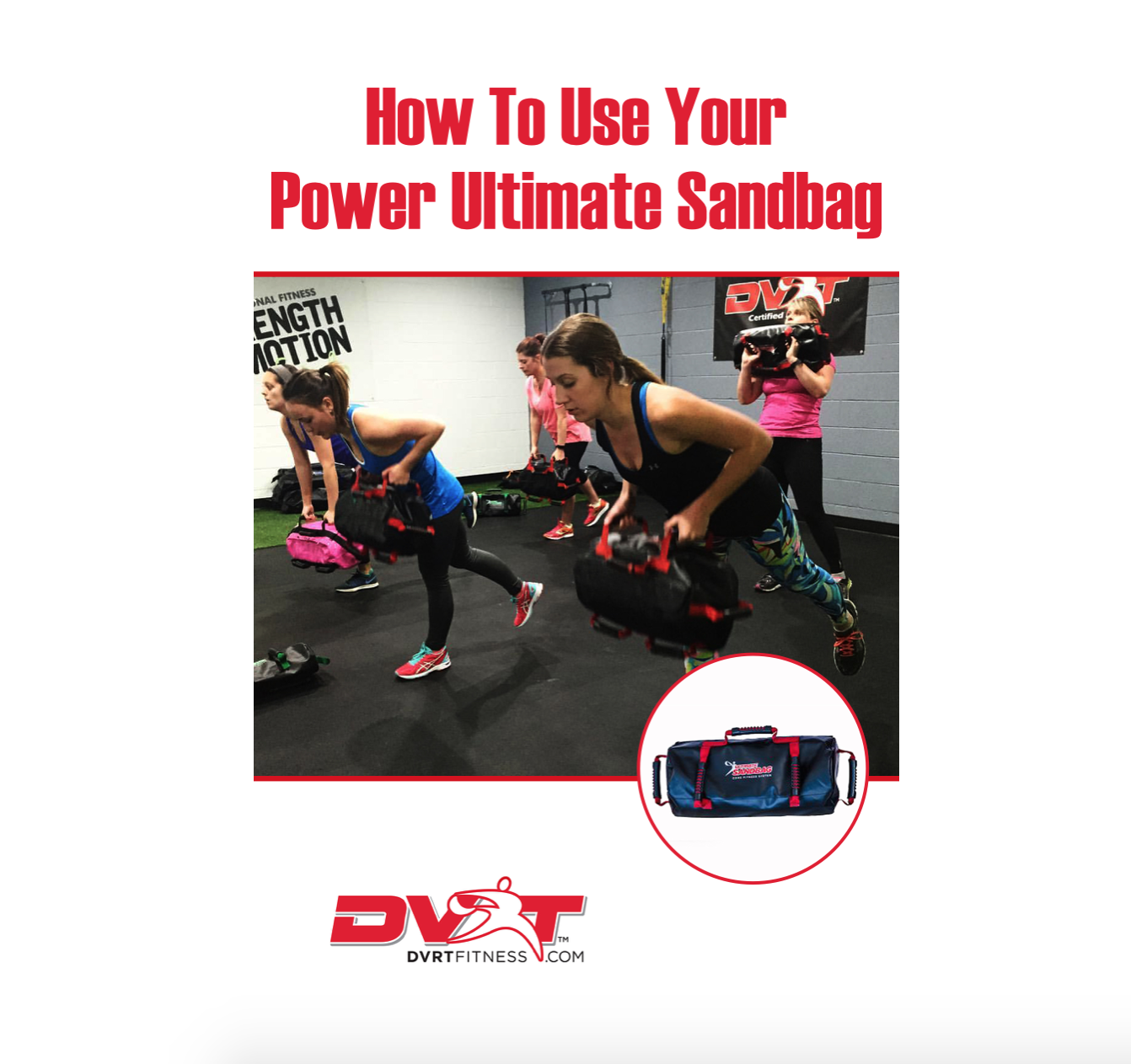 Power Ultimate Sandbag Ultimate Sandbag Training