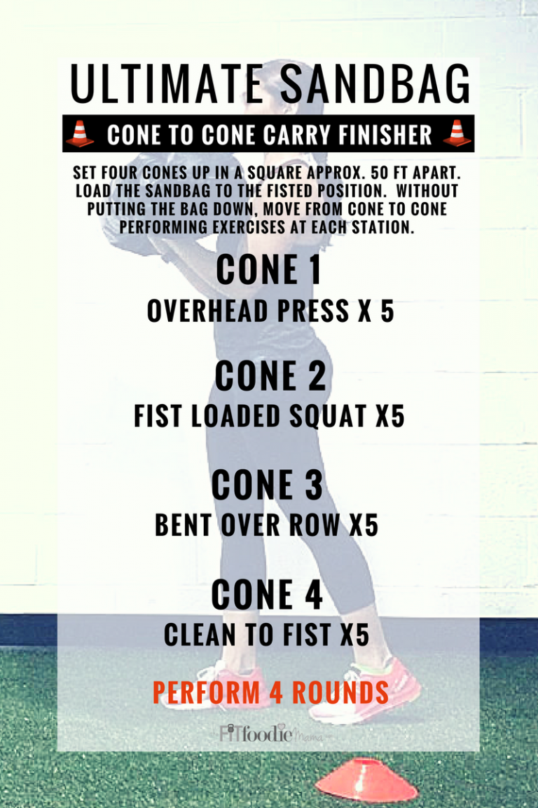 Loaded Carry Cardio Ultimate Sandbag Training