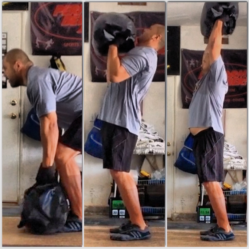 5 Day Firefighter Sandbag Workout for Weight Loss