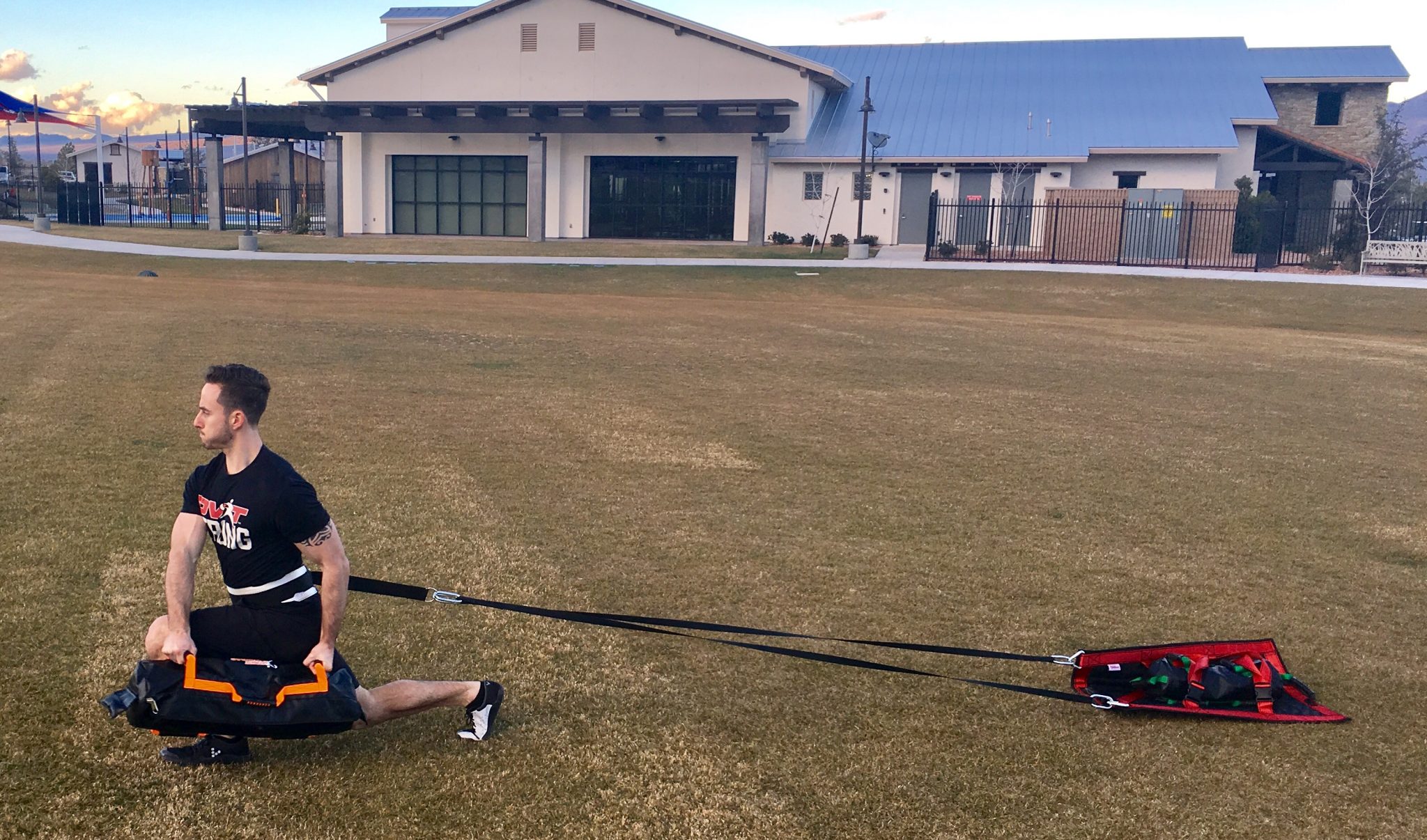 Training for Life DVRT Sled Training Ultimate Sandbag Training