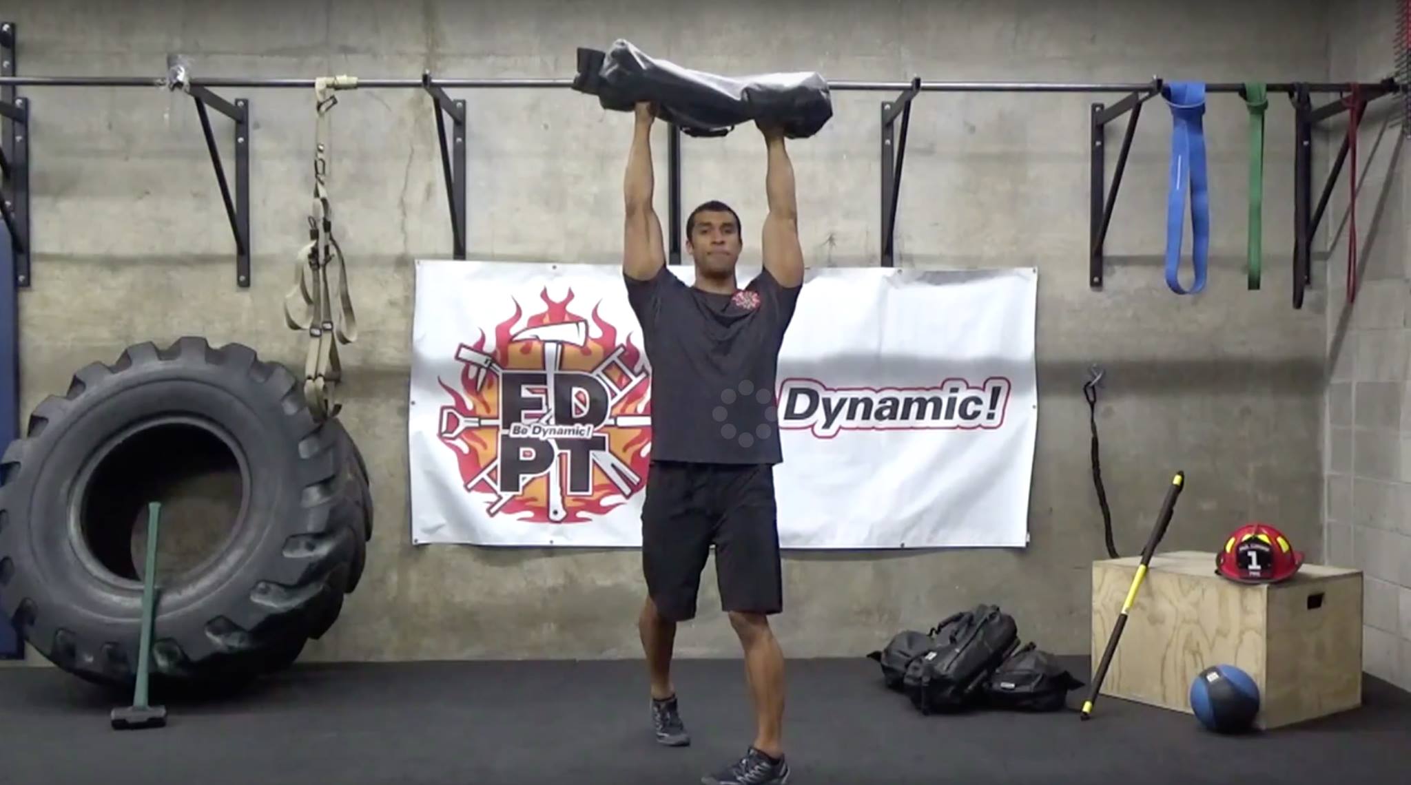Ultimate Sandbag Fitness for Firefighters, Police, and