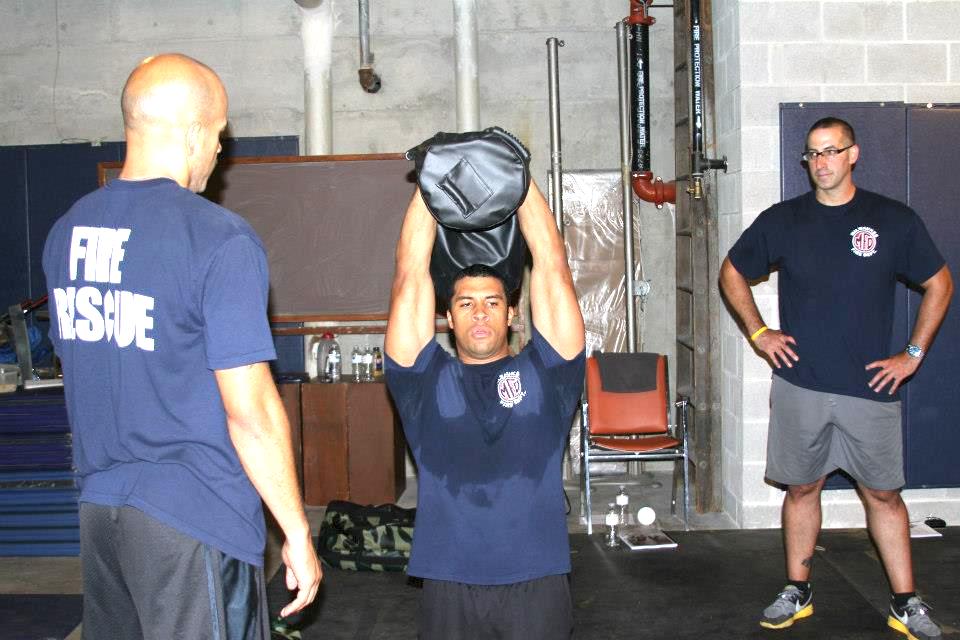 firefighter fitness