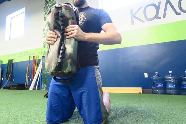 Get A Iron Grip with Ultimate Sandbag Exercises Ultimate Sandbag Training