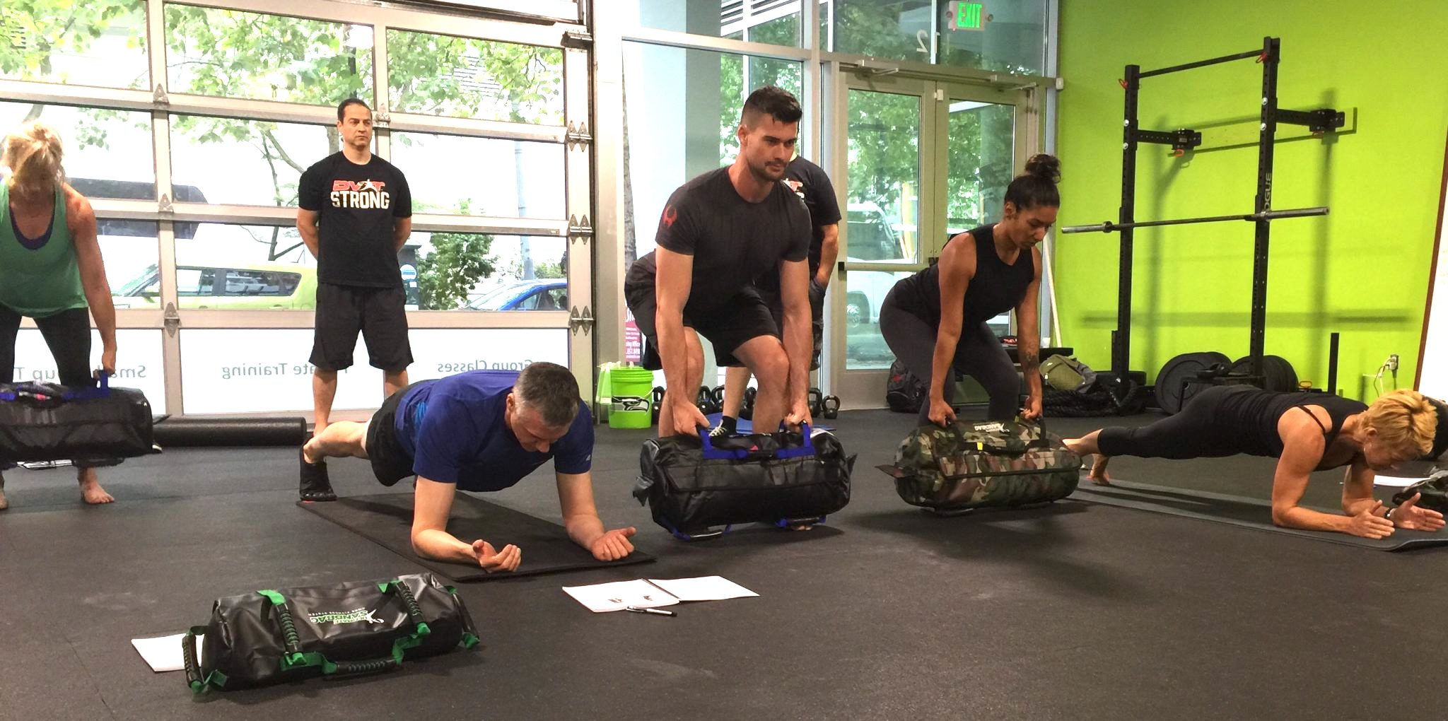 Ultimate Sandbag Deadlift Challenge 2.0