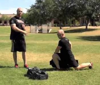sandbag training