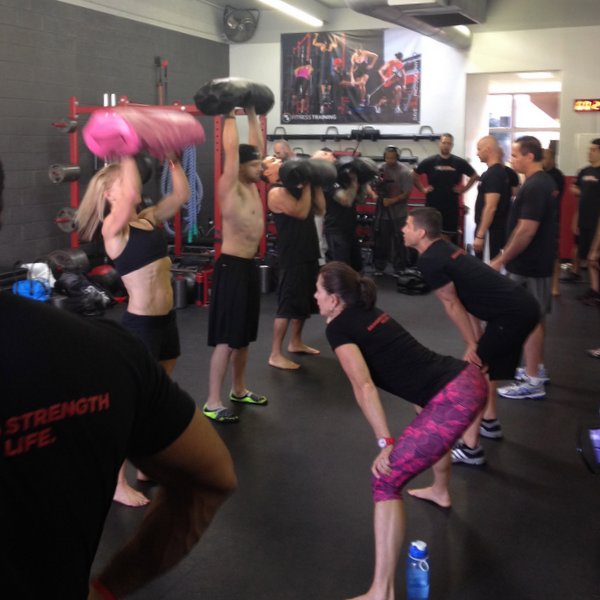 sandbag training