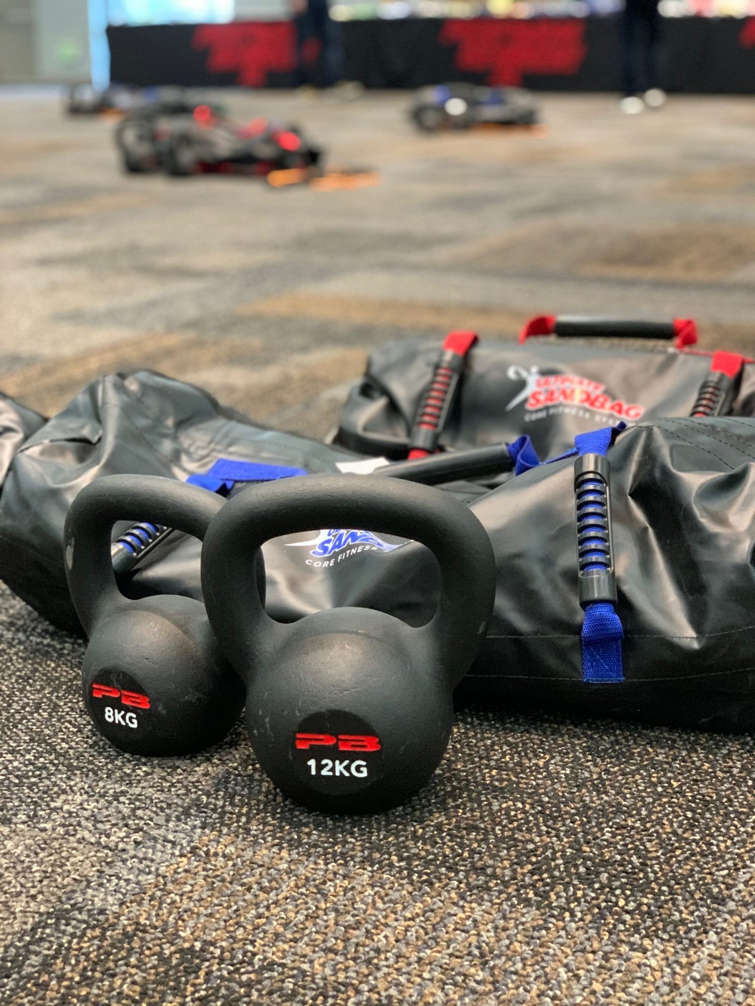 Ultimate Sandbag &amp; Kettlebell Total Body Workouts