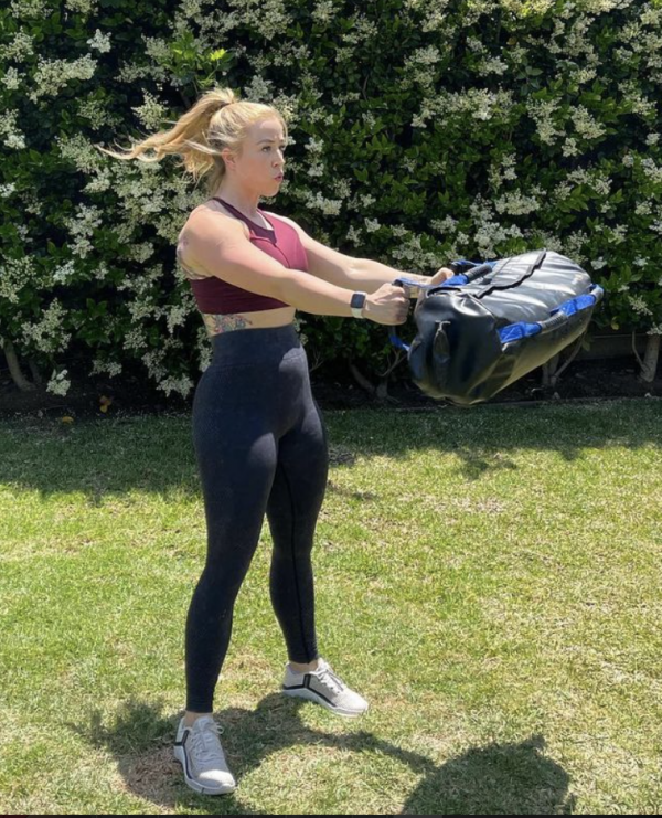 3 DVRT Ultimate Sandbag Workouts For Functional Strength Ultimate