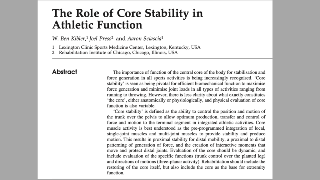 How Core Strength Makes You Stronger Ultimate Sandbag Training