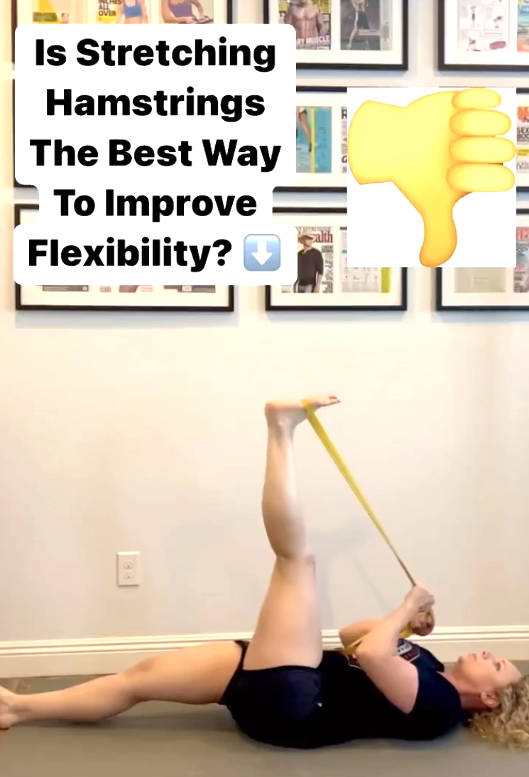 hamstring stretch