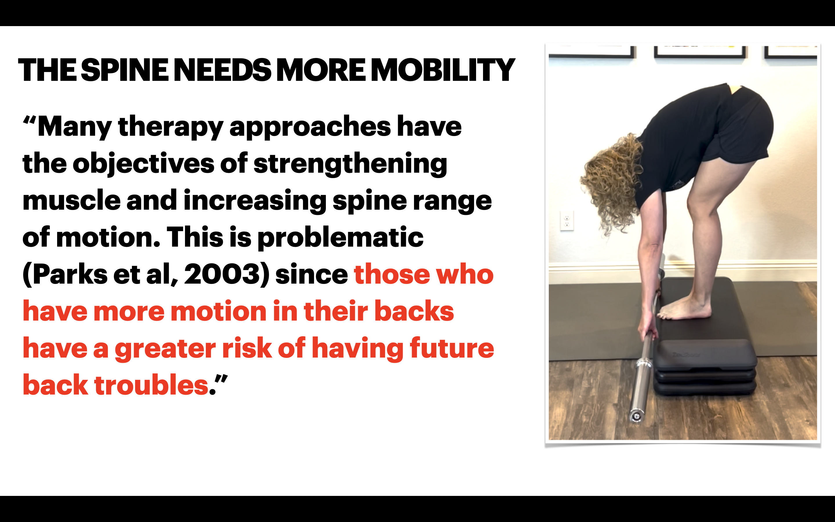 spinal mobility