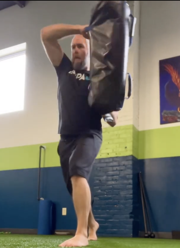 sandbag exercises