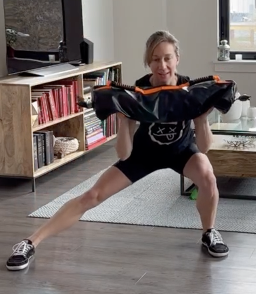 lateral squat