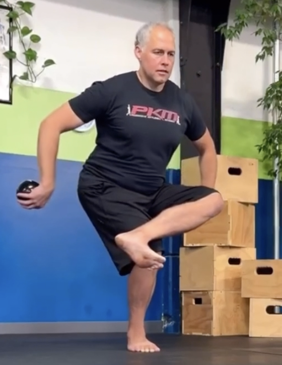 balance training