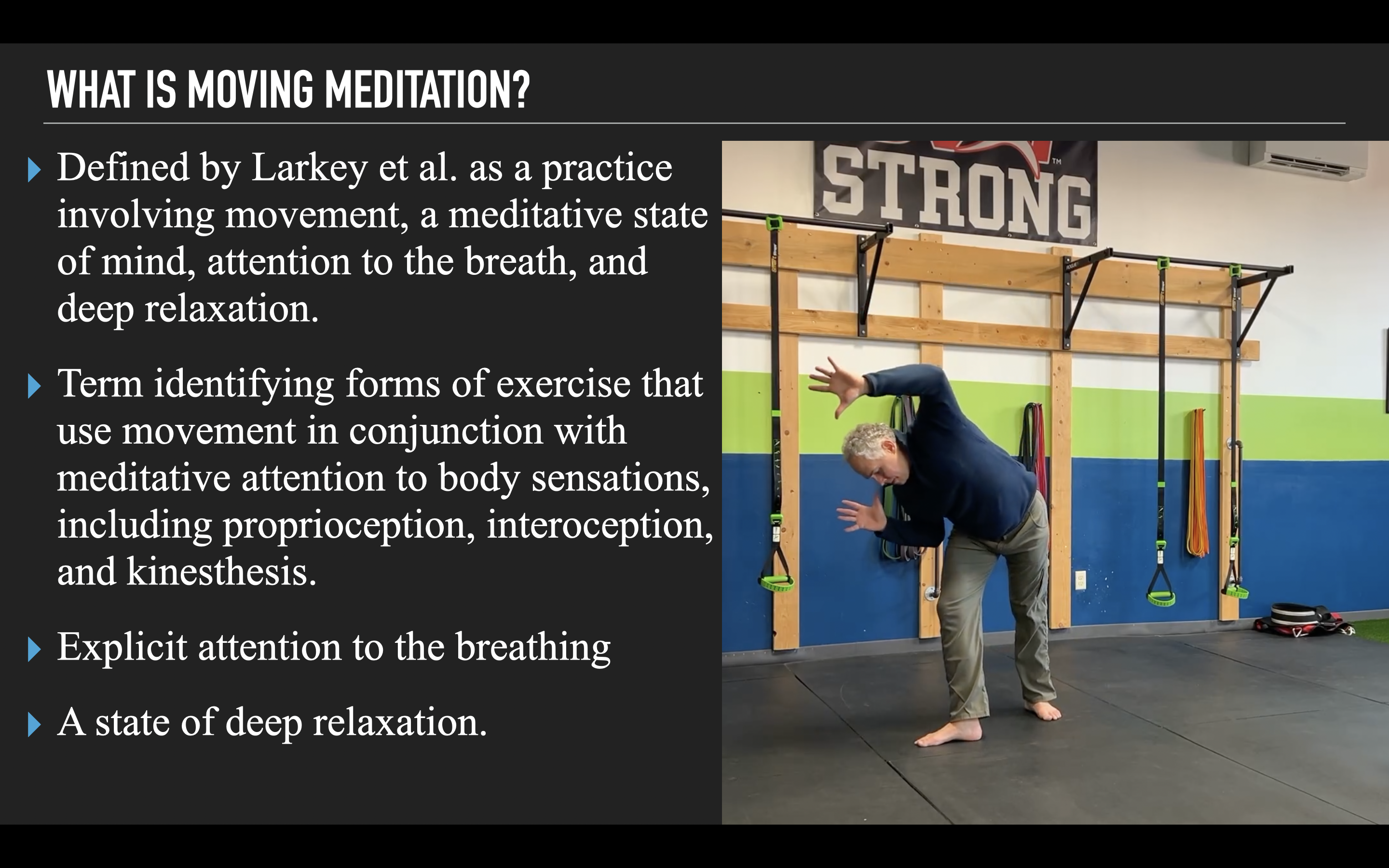 meditative movement