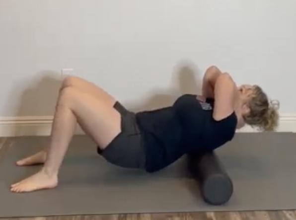 foam rolling