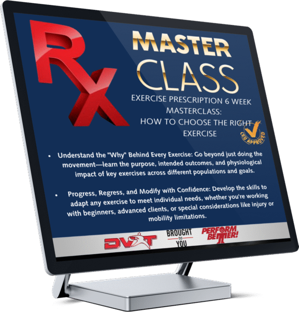 exercise prescription