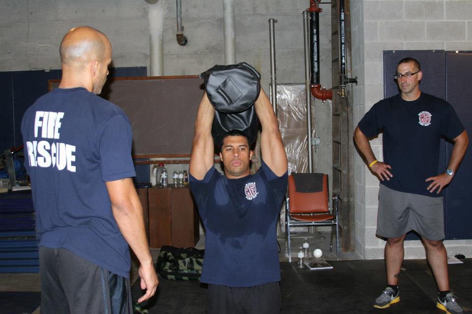 sandbag workout
