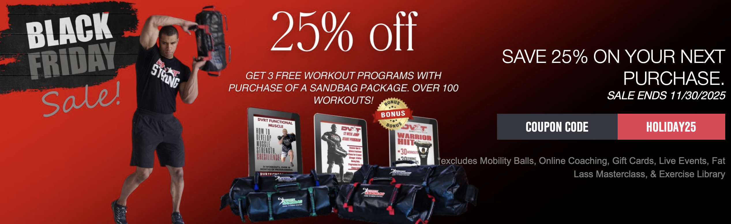 sandbag fitness equipment 