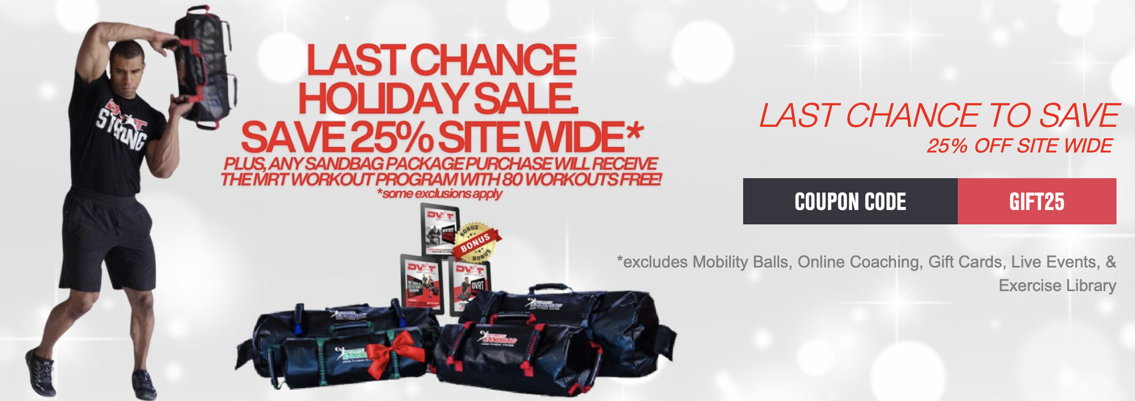 sandbag workout equipment