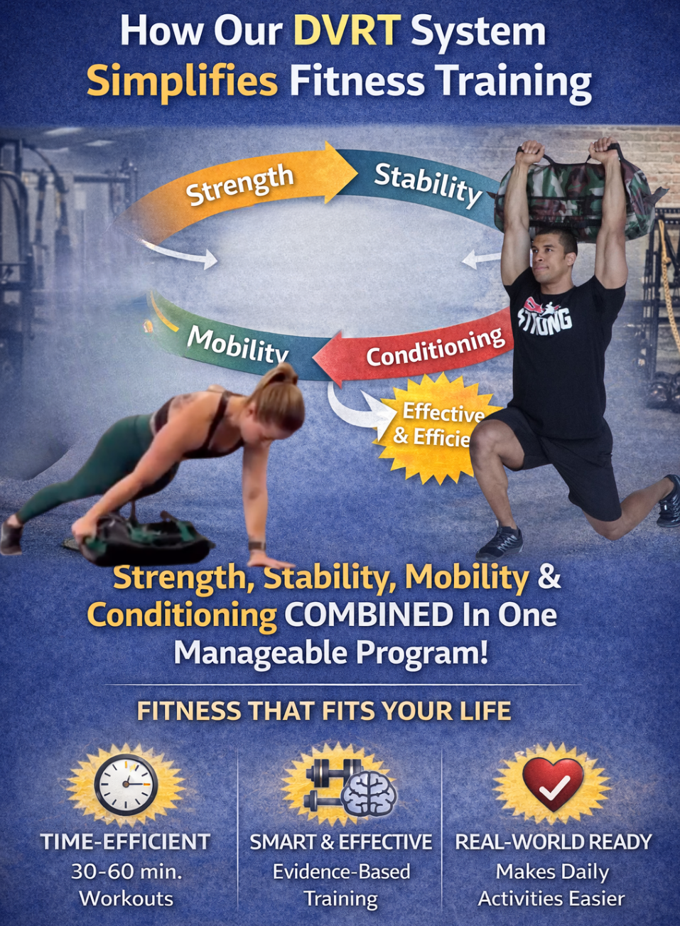 DVRT Ultimate Sandbag