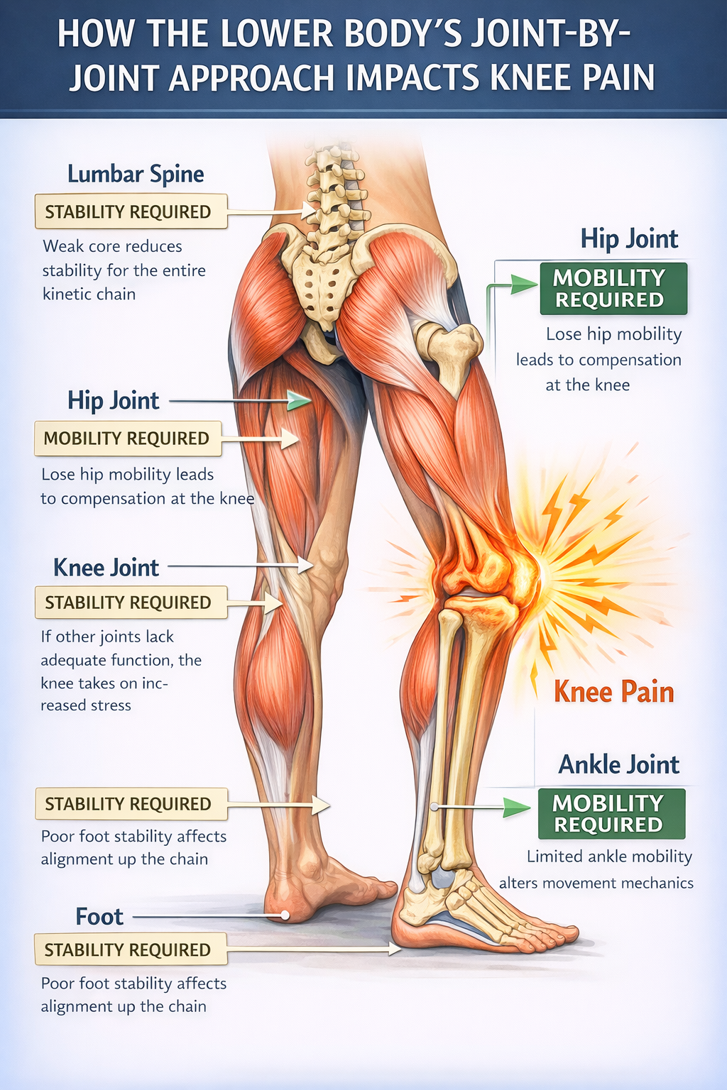 knee pain