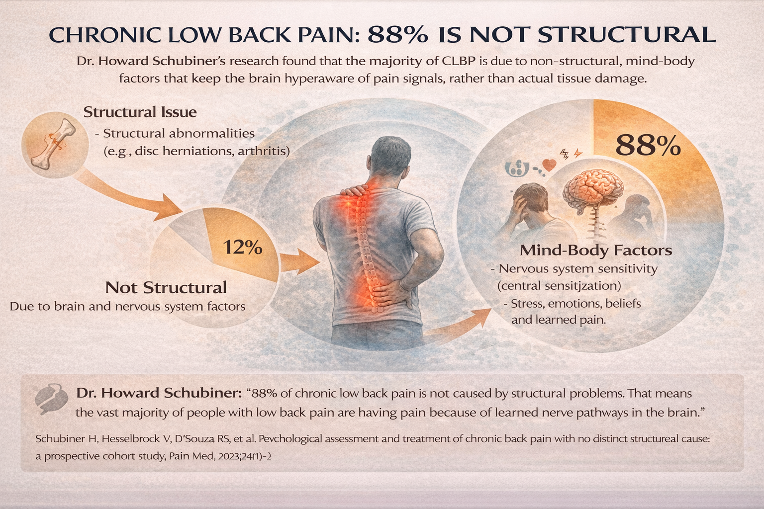 low back pain