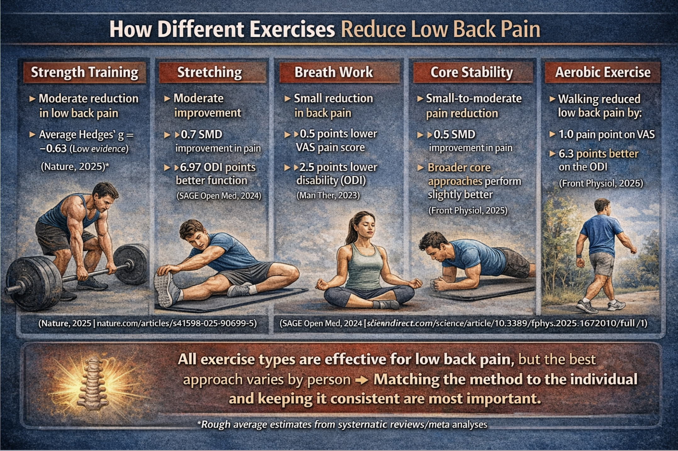 low back pain