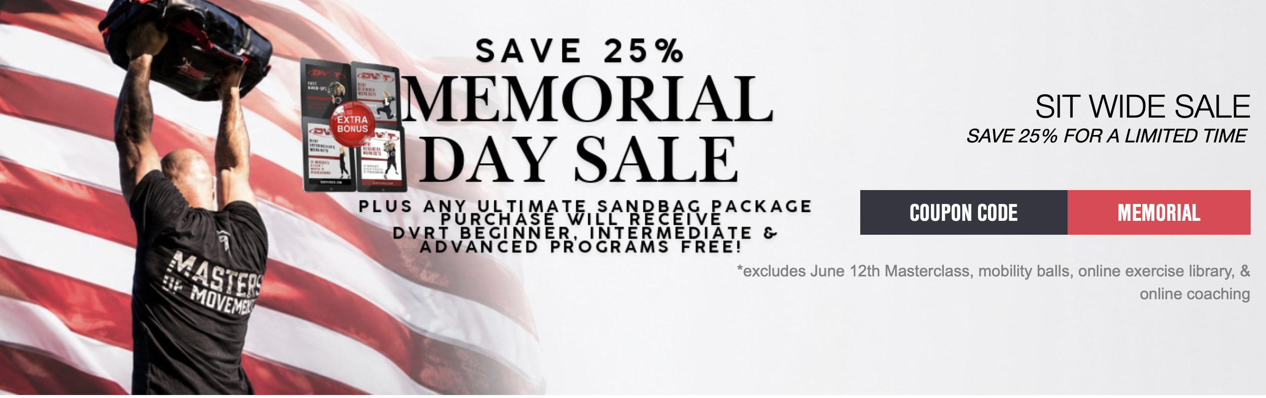 Memorial Day sale