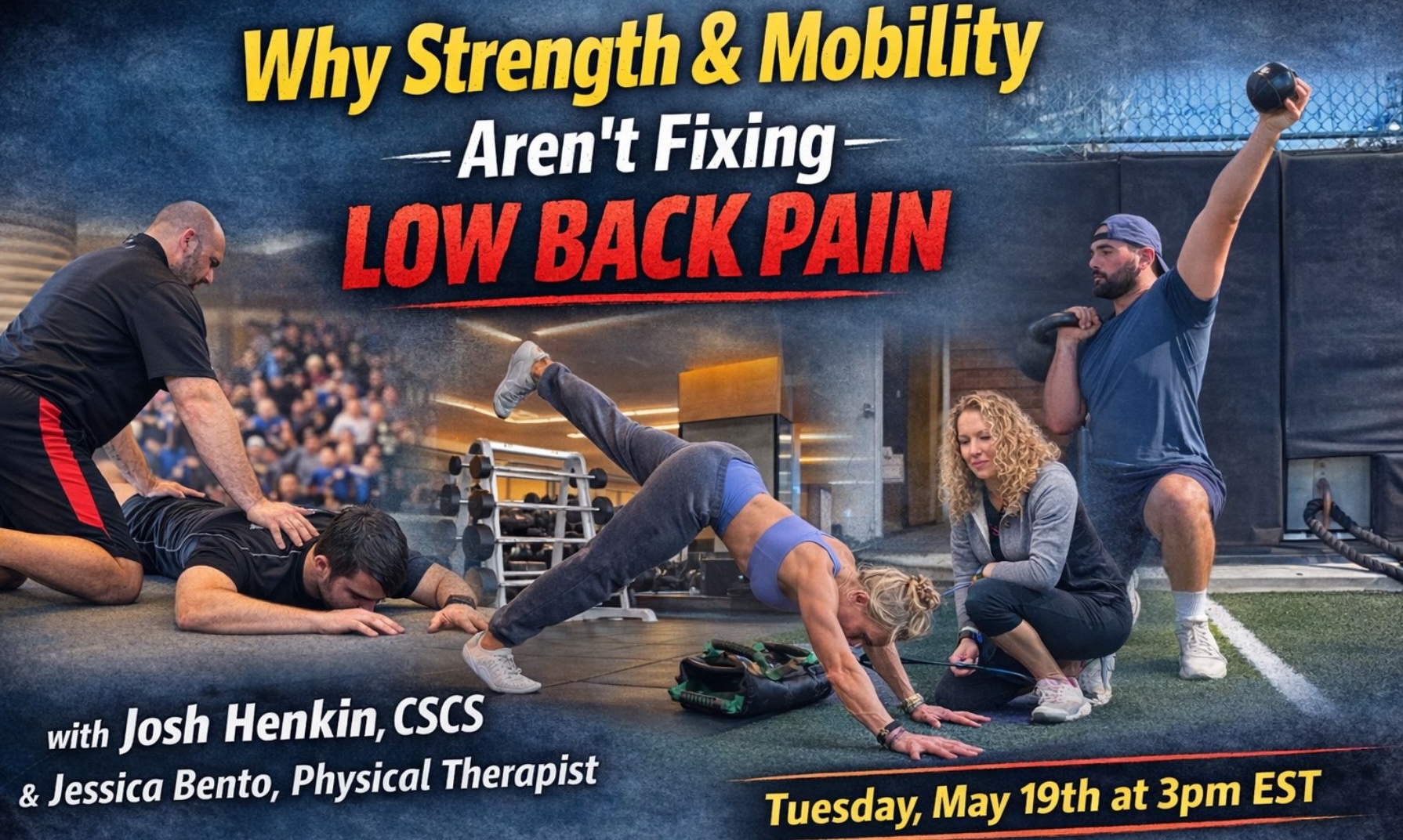 back pain