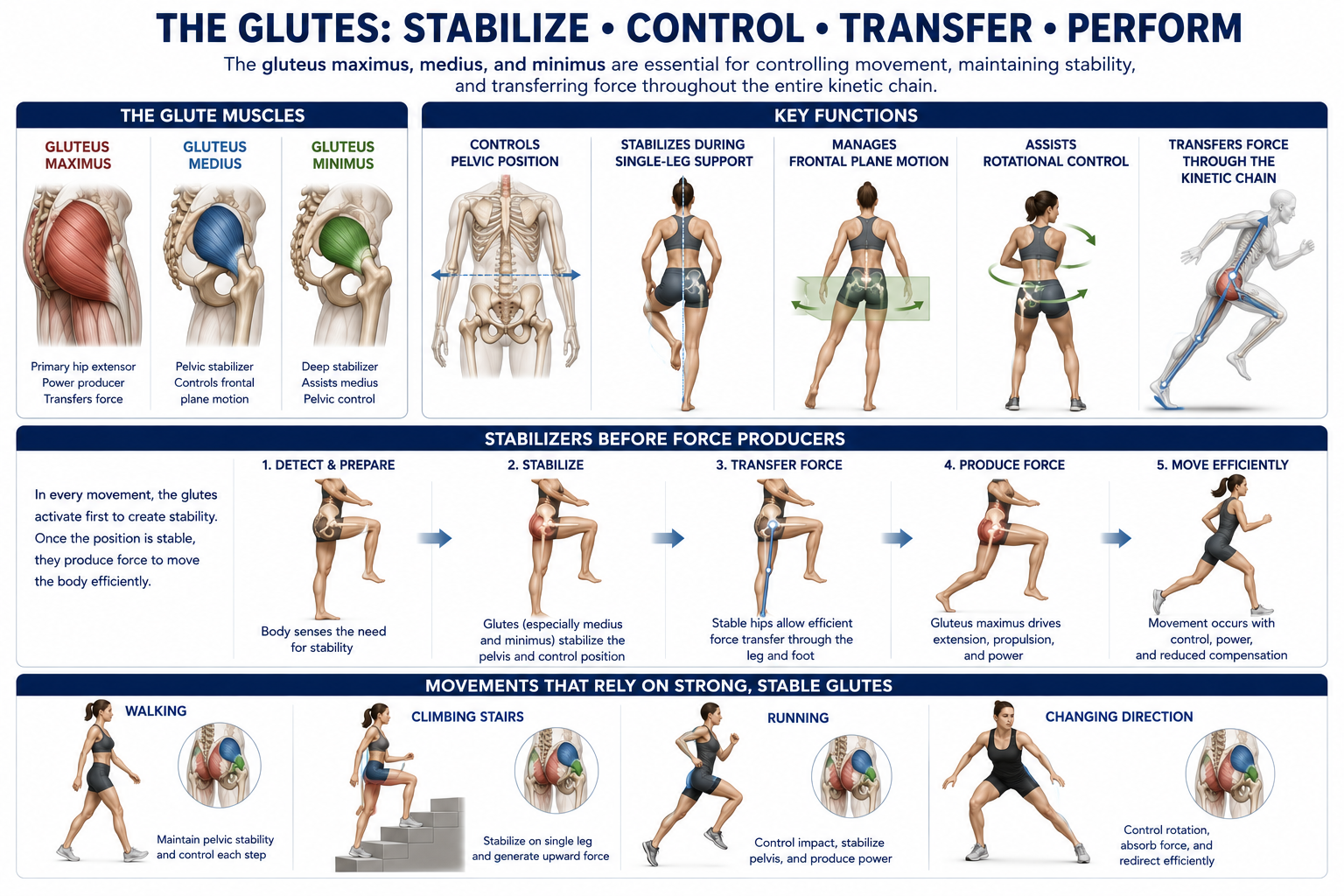 glute training