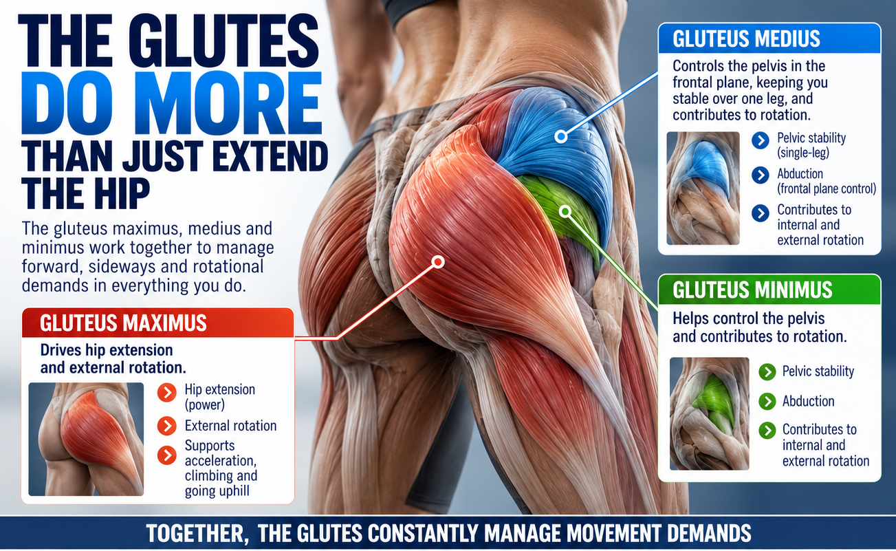 glutes