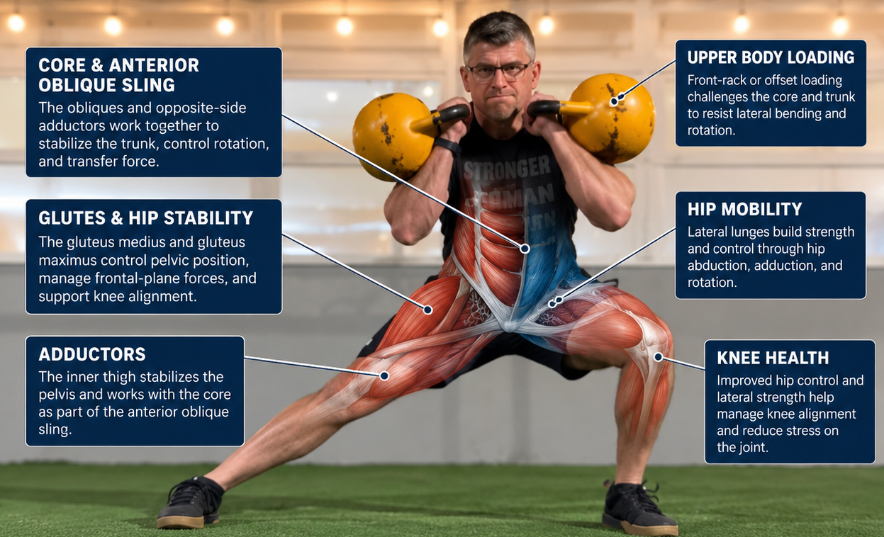 lateral lunge